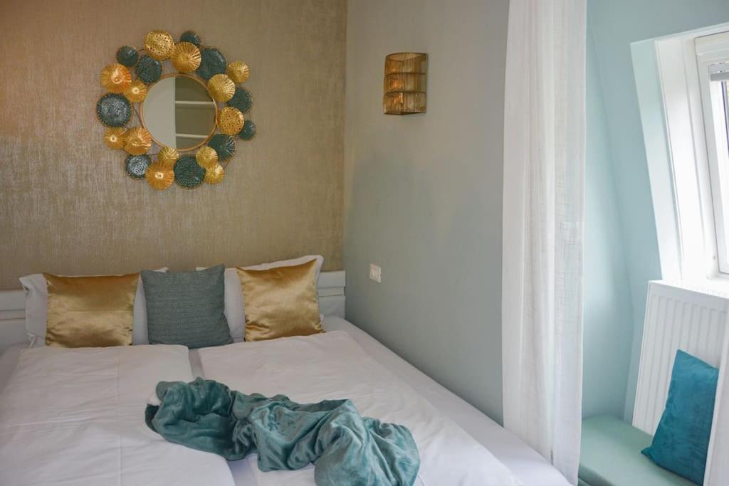 Moderne Ferienwohnung Meran Buitenkant foto