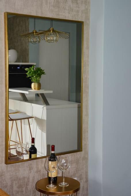 Moderne Ferienwohnung Meran Buitenkant foto